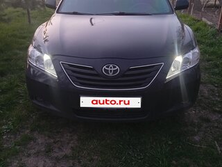 2007 Toyota Camry VI (XV40), чёрный, 1300000 рублей, вид 2