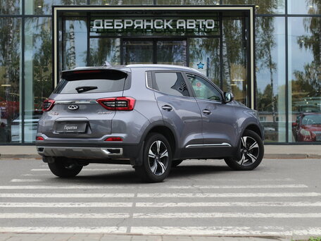 2024 Chery Tiggo 4 Pro I, серый, 1745000 рублей, вид 3