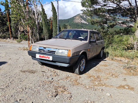 1989 Lada (ВАЗ) 2109, коричневый, 160000 рублей, вид 1