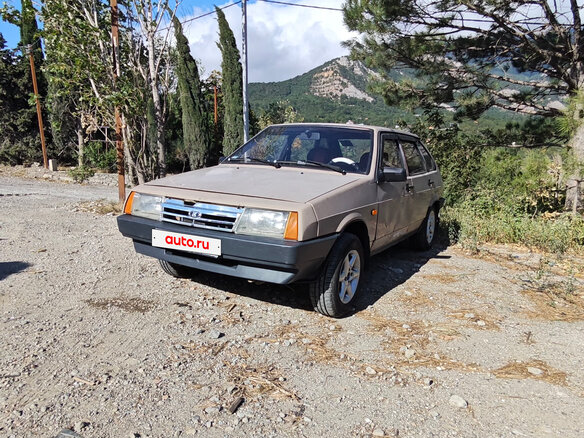 1989 Lada (ВАЗ) 2109, коричневый, 139999 рублей