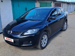 2007 Mazda CX-7 I, чёрный, 800000 рублей, вид 1