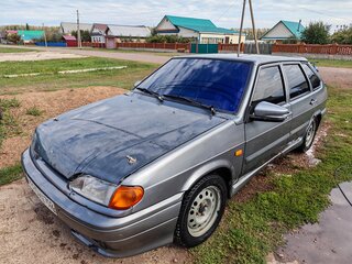 2008 Lada (ВАЗ) 2114, серый, 95000 рублей, вид 1