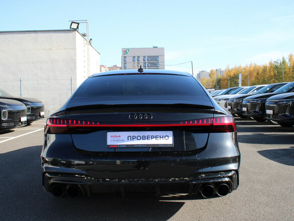 2020 Audi A7 55 TFSI II (4K), чёрный, 6390000 рублей - вид 4