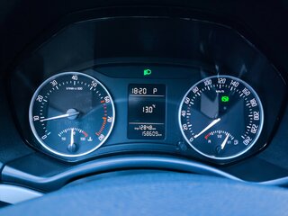 2012 Skoda Octavia II (A5) Рестайлинг, чёрный, 710000 рублей, вид 2