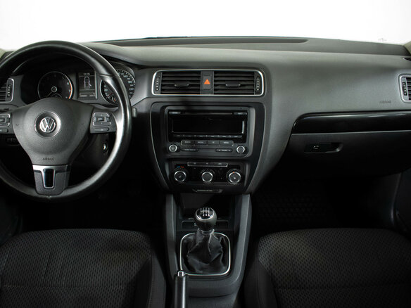 2011 Volkswagen Jetta VI, серый, 770000 рублей - вид 10