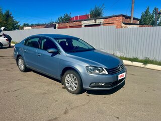 2012 Volkswagen Passat B7, серебристый, 1000000 рублей, вид 4
