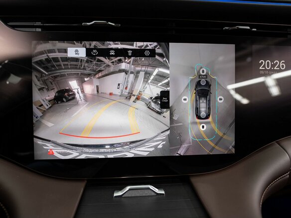 2023 Exeed VX I Рестайлинг, чёрный, 3400000 рублей - вид 36
