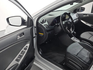 2019 Hyundai Accent IV, белый, 1100500 рублей, вид 5