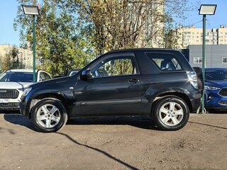 2008 Suzuki Grand Vitara II, чёрный, 599000 рублей, вид 5