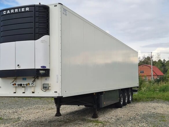 2011 Schmitz Cargobull SKO, белый, 4500000 рублей - вид 12