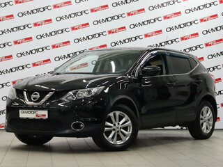 2015 Nissan Qashqai II, чёрный, 1095950 рублей, вид 1