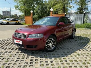 2004 Audi A3 II (8P), пурпурный, 640000 рублей, вид 1