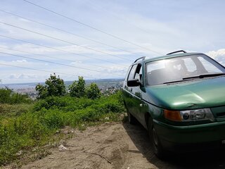 1999 Lada (ВАЗ) 2111, зелёный, 60000 рублей, вид 3