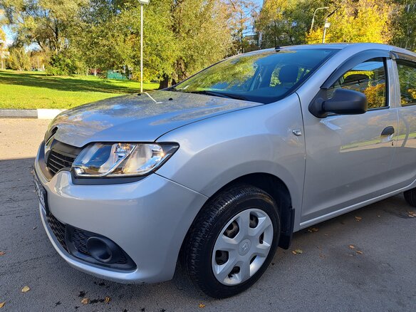 2014 Renault Sandero II, серый, 650000 рублей - вид 5