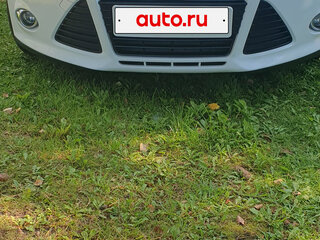 2013 Ford Focus III, белый, 750000 рублей, вид 3