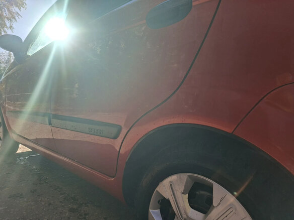 2008 Chevrolet Spark II, оранжевый - вид 14