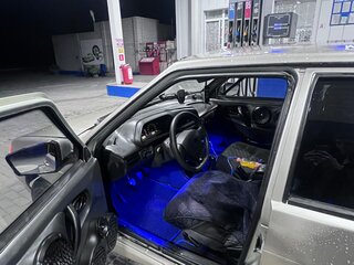 2007 Lada (ВАЗ) 2114, серебристый, 270000 рублей, вид 5