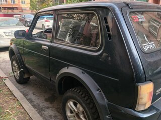 2012 Lada (ВАЗ) 2121 (4x4) I Рестайлинг, зелёный, 330000 рублей, вид 4