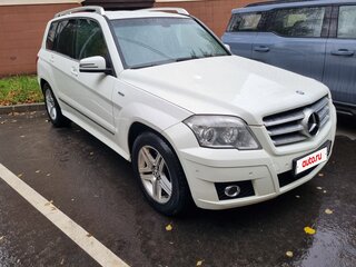 2012 Mercedes-Benz GLK-Класс 220 CDI I (X204), белый, 1950000 рублей, вид 3