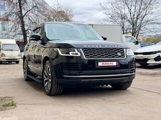 2019 Land Rover Range Rover IV Рестайлинг, чёрный, 7000000 рублей, вид 4