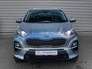 2021 Kia Sportage IV Рестайлинг, серый, 2930000 рублей, вид 2