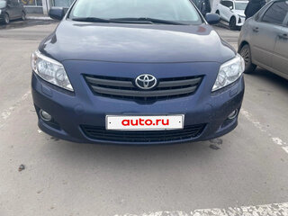 2007 Toyota Corolla X (E140, E150), синий, 699000 рублей, вид 1