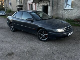 2001 Opel Omega B Рестайлинг, синий, 275000 рублей, вид 2