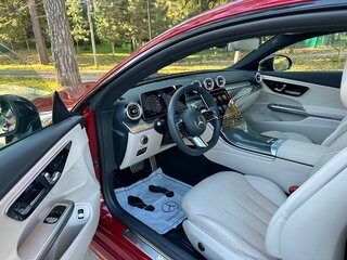 2025 Mercedes-Benz CLE 200, пурпурный, 7250000 рублей, вид 5