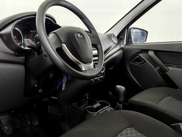 2020 Lada (ВАЗ) Granta I Рестайлинг, серебристый, 750000 рублей - вид 15