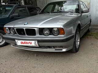 1994 BMW 5 серии 525d III (E34), серебристый, 450000 рублей, вид 1