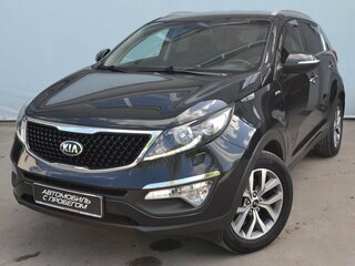 2014 Kia Sportage III Рестайлинг, чёрный, 1400000 рублей, вид 1
