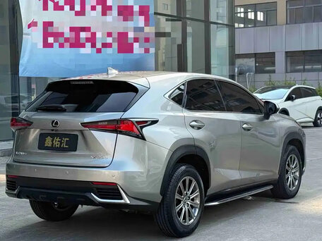 2021 Lexus NX 200 I Рестайлинг, серебристый, 2600000 рублей, вид 4