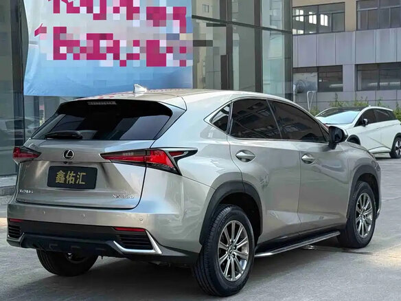 2021 Lexus NX 200 I Рестайлинг, серебристый, 2600000 рублей - вид 3