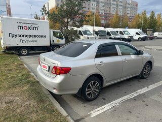 2008 Toyota Corolla X (E140, E150), серебристый, 850000 рублей, вид 3