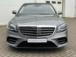 2014 Mercedes-Benz S-Класс 400 Long VI (W222, C217), серый, 2975000 рублей, вид 3