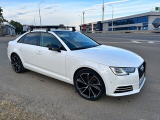 2015 Audi A4 V (B9), белый, 1490000 рублей, вид 2