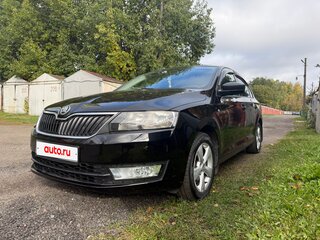 2015 Skoda Rapid I, чёрный, 835000 рублей, вид 1
