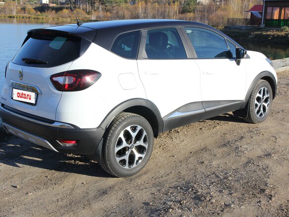 2018 Renault Kaptur I, белый, 1200000 рублей - вид 5