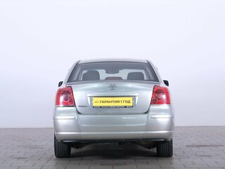 2004 Toyota Avensis II, серебристый, 789000 рублей, вид 5