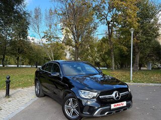2019 Mercedes-Benz GLC Coupe 220 d I (C253) Рестайлинг, чёрный, 4490000 рублей, вид 2