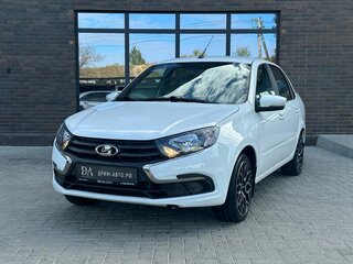 2023 Lada (ВАЗ) Granta I Рестайлинг, белый, 900000 рублей, вид 1