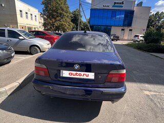 1996 BMW 5 серии 523i IV (E39), синий, 400000 рублей, вид 3