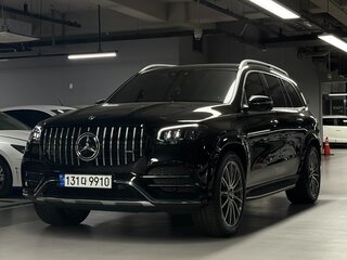 2023 Mercedes-Benz GLS 400 d II (X167), чёрный, 11409000 рублей, вид 1