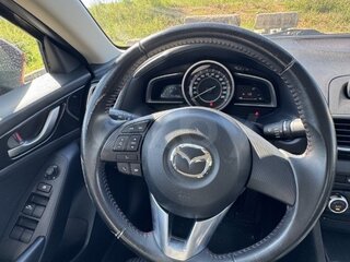 2015 Mazda 3 III (BM), пурпурный, 1200000 рублей, вид 5