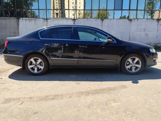 2009 Volkswagen Passat B6, чёрный, 590000 рублей, вид 5
