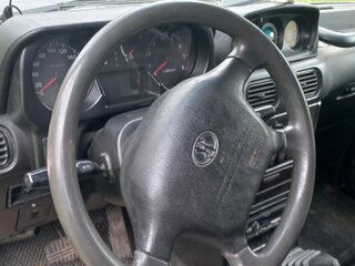 1998 Hyundai Galloper II, синий, 235000 рублей, вид 5