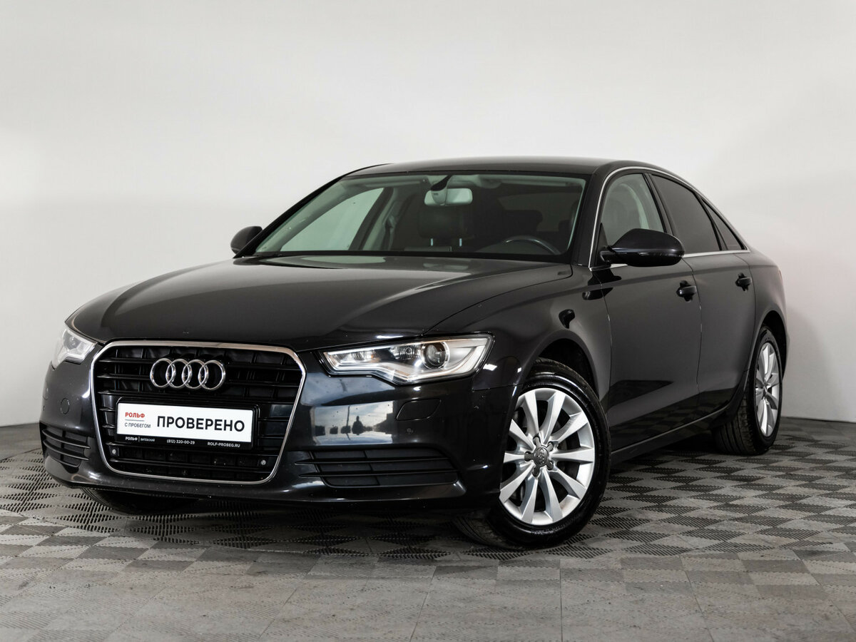Открыть фотографии: Audi A6 IV (C7)