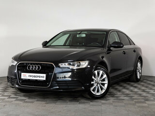 2014 Audi A6 IV (C7), серый, 1349000 рублей, вид 1