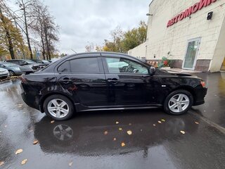 2007 Mitsubishi Lancer X, чёрный, 699000 рублей, вид 4