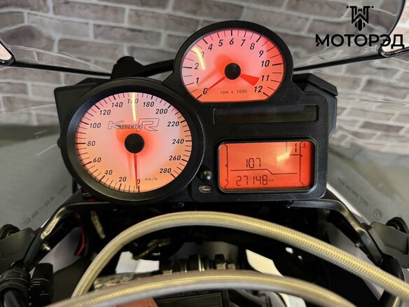 2006 BMW K 1200 R, белый, 495000 рублей - вид 8